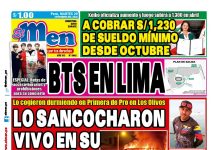Portada Diario El Men (29/9/2026)
