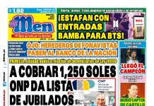 Portada Diario El Men (1/10/2026)
