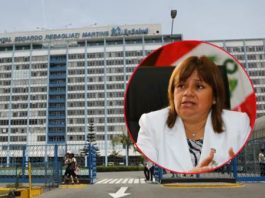 EsSalud ya tiene nueva presidenta Zulema Tomas nueva presidenta de EsSalud