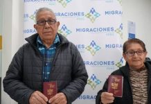 adulto mayor ,tramite pasaporte