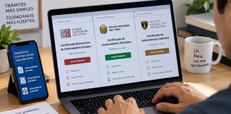 antecedentes penales, policiales y judiciales