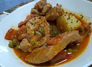 estofado de atún
