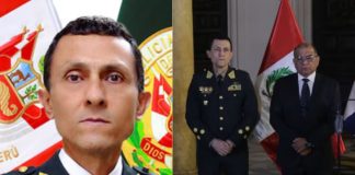 general Fredy López Mendoza