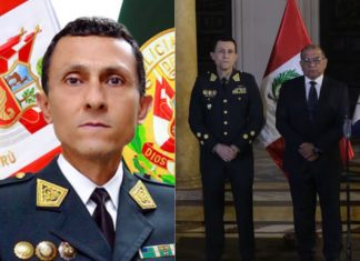 López asumirá el mando total PNP el miércoles 16 general Fredy López Mendoza