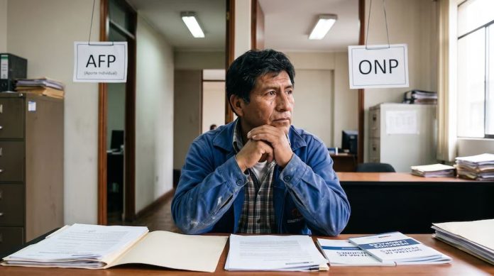¿Cómo saber si estoy en la AFP o en la ONP