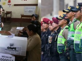 57 mil policías protegerán elecciones