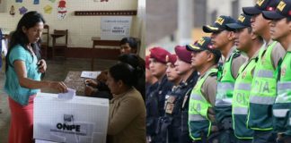 57 mil policías protegerán elecciones