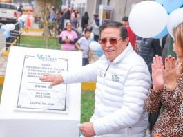 Alcalde de La Victoria, Rubén Cano Altez