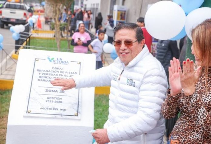 Alcalde de La Victoria, Rubén Cano Altez