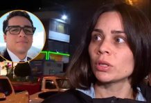 Andrea San Martín detenida por golpear a su hija por un chizito Andrea San Martín detenida por golpear a su hija por un chizito