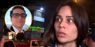 Andrea San Martín detenida por golpear a su hija por un chizito