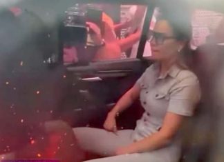 Andrea San Martín salió en libertad