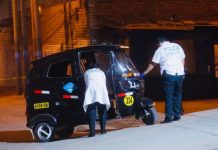 Asesinan a dirigente de empresa de mototaxis
