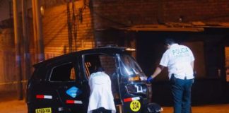 Asesinan a dirigente de empresa de mototaxis