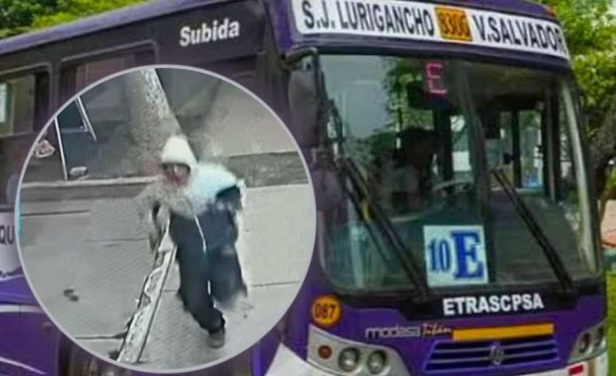 Balean a chofer de la línea 10E