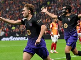 Barcelona consiguió una gran victoria por 4-1 ante Galatasaray