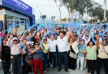 Bellavista ya cuenta con tercera base de seguridad