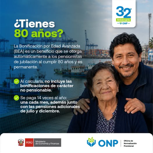 Bono por Edad Avanzada (BEA)