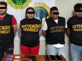 Caen acusados de quemar a chofer