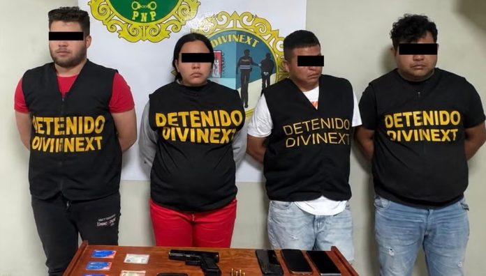 Caen acusados de quemar a chofer
