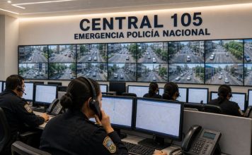 Central de Emergencias 105
