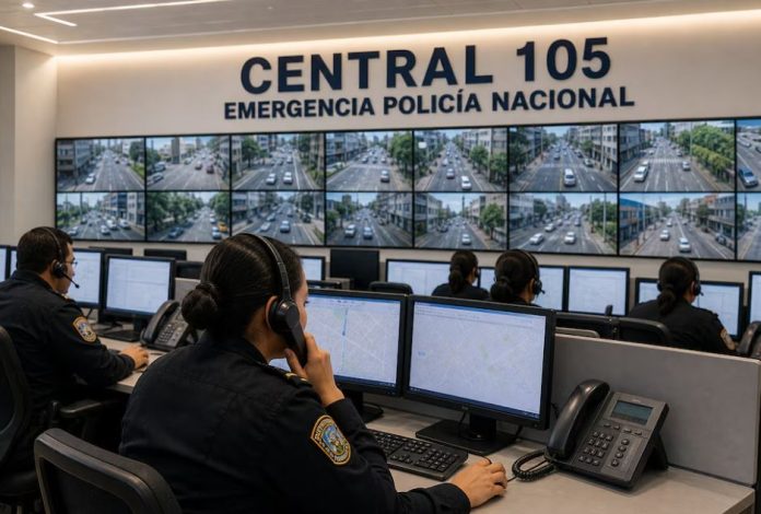Central de Emergencias 105 Central de Emergencias 105