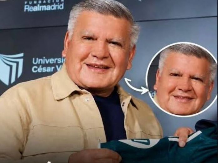 César Acuña se estira la cara y lo comparan con Jimmy Santi