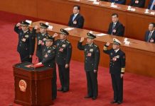 China asciende a Zhang Shengmin
