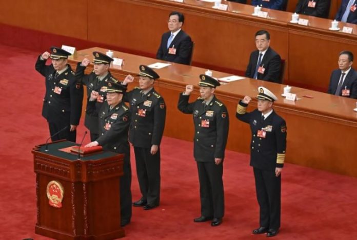 China asciende a Zhang Shengmin