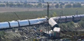Choque de trenes en España