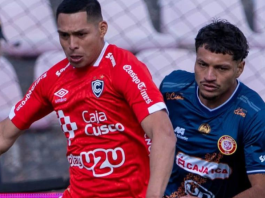 Cienciano y Chankas igualaron en puntos Cienciano y Los Chankas empataron por 1-1