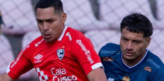Cienciano y Chankas igualaron en puntos Cienciano y Los Chankas empataron por 1-1
