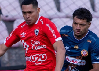 Cienciano y Los Chankas empataron por 1-1