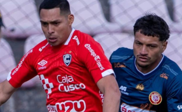 Cienciano y Chankas igualaron en puntos Cienciano y Los Chankas empataron por 1-1