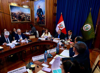 Comisión de Constitución, Reglamento y Relaciones Exteriores del Senado