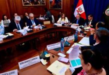 Comisión de Constitución, Reglamento y Relaciones Exteriores del Senado de la República del Perú