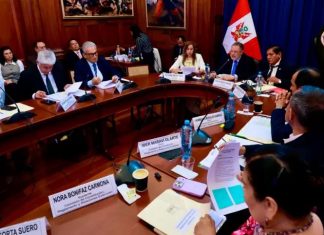 Comisión de Constitución, Reglamento y Relaciones Exteriores del Senado de la República del Perú