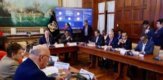 Suspenden debate de facultades en senado Comisión de Constitución del Senado