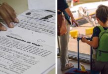 Cómo hacer para autorizar viaje a hijos menores de edad