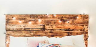 Cómo hacer una cabecera de cama con paletas de madera