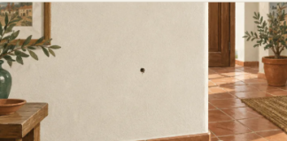 Cómo reparar agujeros pequeños en una pared