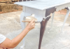 Cómo restaurar un mueble usando solo pintura de tiza