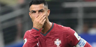 Cristiano se retiró de sele de Portugal Cristiano Ronaldo