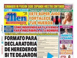 Portada Diario El Men (22/10/2026)