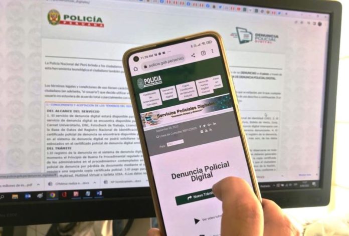 Denuncia Policial Digital
