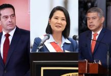 Denuncian a Keiko por facultades legislativas