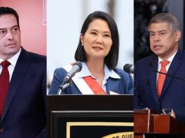 Denuncian a Keiko por facultades legislativas Denuncian a Keiko por facultades legislativas