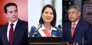 Denuncian a Keiko por facultades legislativas