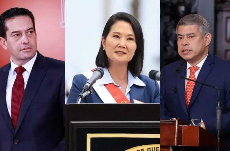 Denuncian a Keiko por facultades legislativas