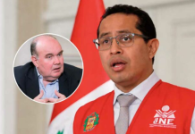 Denunciarán a titular del JNE, Roberto Burneo, por Rafael López Aliaga